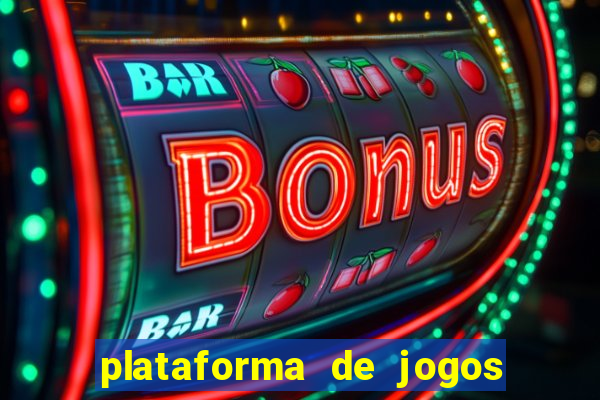 plataforma de jogos nova 2024